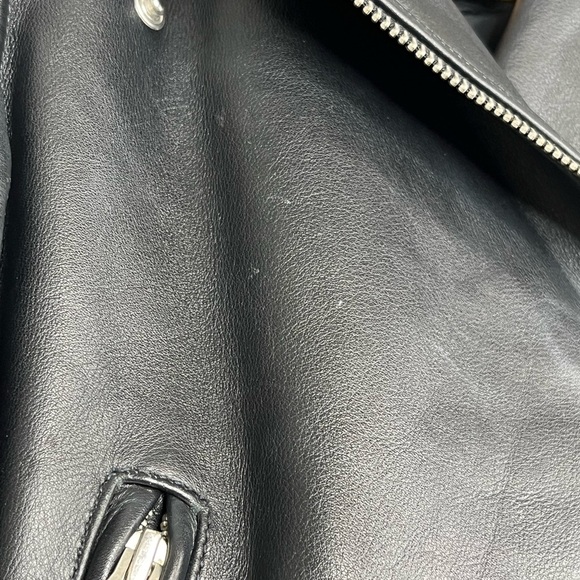 Madewell Ultimate 100% Leather Motorcycle Jacket - Picture 16 of 16